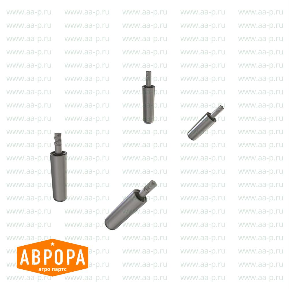 Wellengelenk mit Rohr